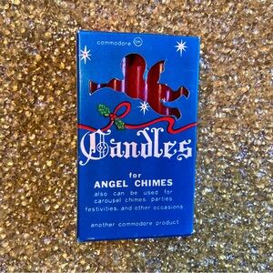 Vintage Angel Chime Candles